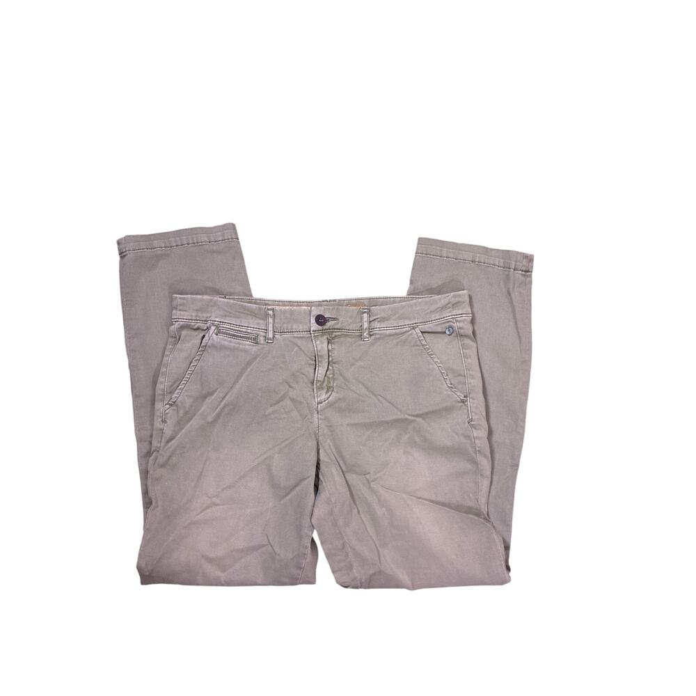 Pilcro Anthropologie Gray Pants Women's 34W Trousers